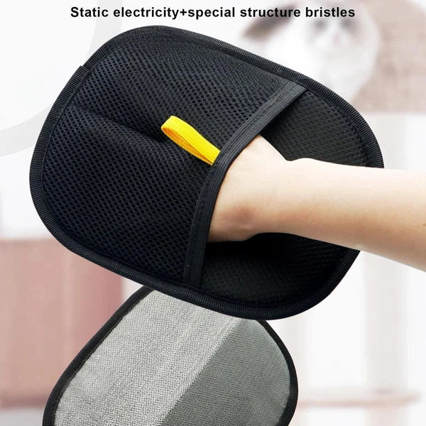 2-10PCS Cleaning Brush Magic Glove Pet Dog Cat Massage Hair Removal Bathing Comb