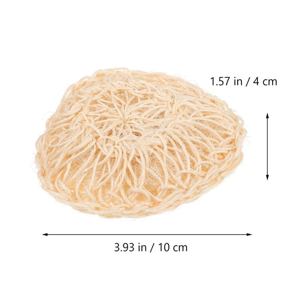 2 Pcs Sisal Bath Brush Man Mother Bathing Accessories Shower Balls