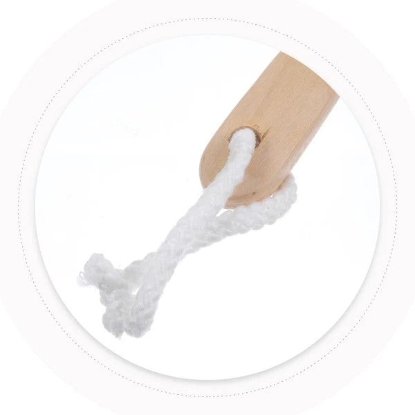 2 Pcs Body Scrubber Brush Exfoliating Shower Brushes Man Long Handle Bathing