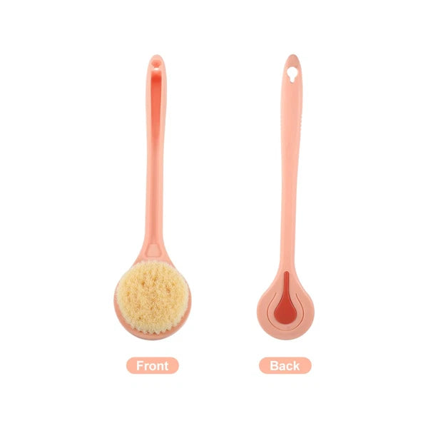 Long Handle Bath Brush Man Back Washer Scrubber Bathroom Brushes