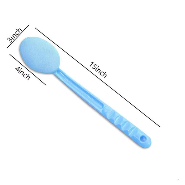Back Brush Long Handle Bath Body Easy Lotion Applicator Rubs Massager Extra