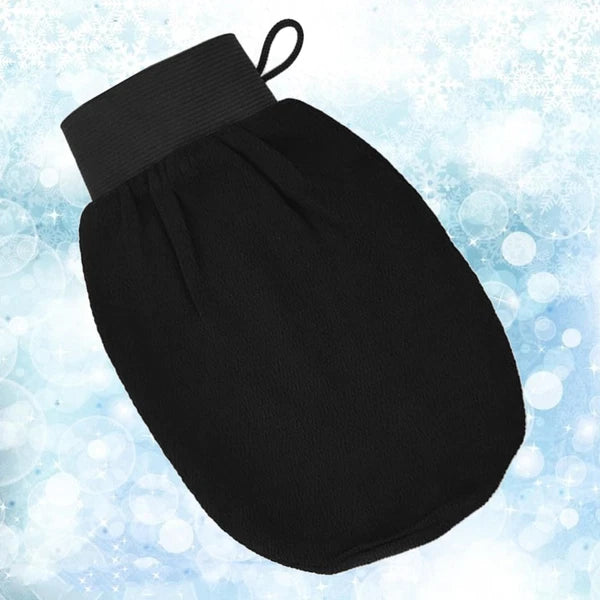 Exfoliating Gloves Body Wash Scrubber Exfoliator Tool Shower Mitten