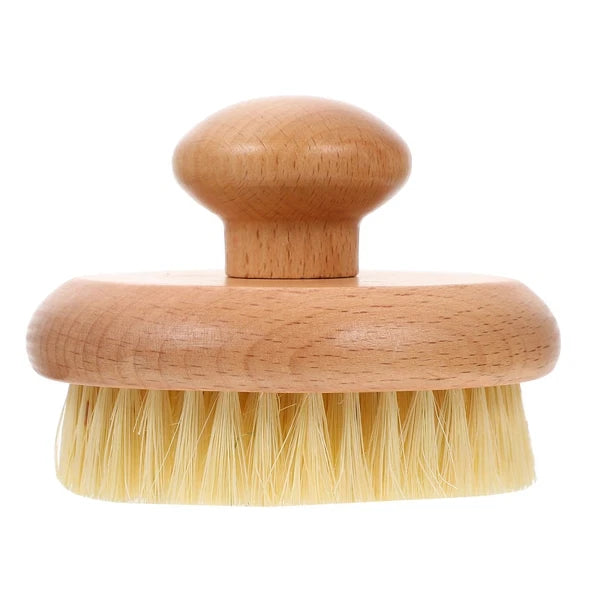 Bath Scrubber Back Exfoliator for Shower Dry Body Brushes Bathing