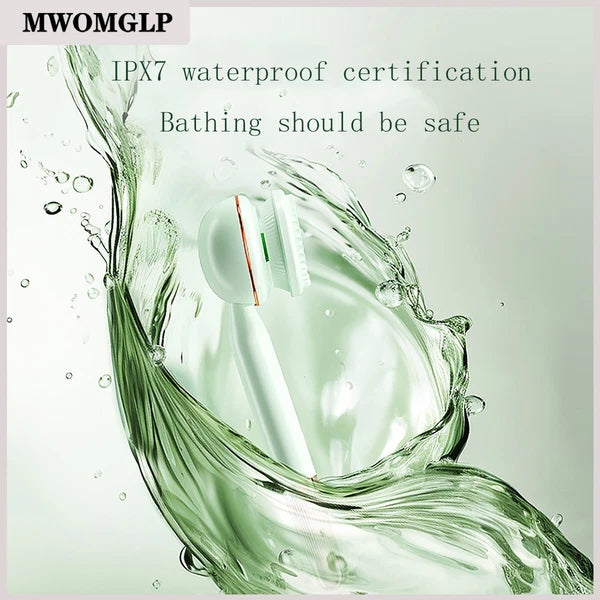 electric shower brush for body,electric body brush,electric back scrubber,gift