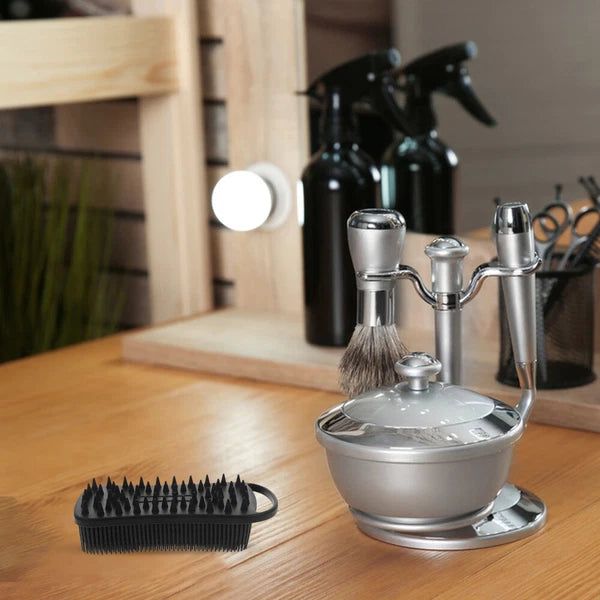 Beard Brush Tactile Woman Travel Back Scrubber for Use in Shower Accessories