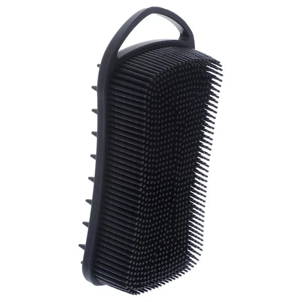 Bath Exfoliating Shower Brushes Body Scrubber Silicone