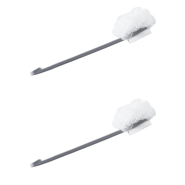 2 PCS Bath Ball Brush Body Exfoliator Shower Scrubber Child Exfoliating
