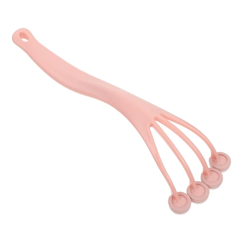 2 Pieces Exfoliating Bath Brush Shower Tool Back Scrubber for Body