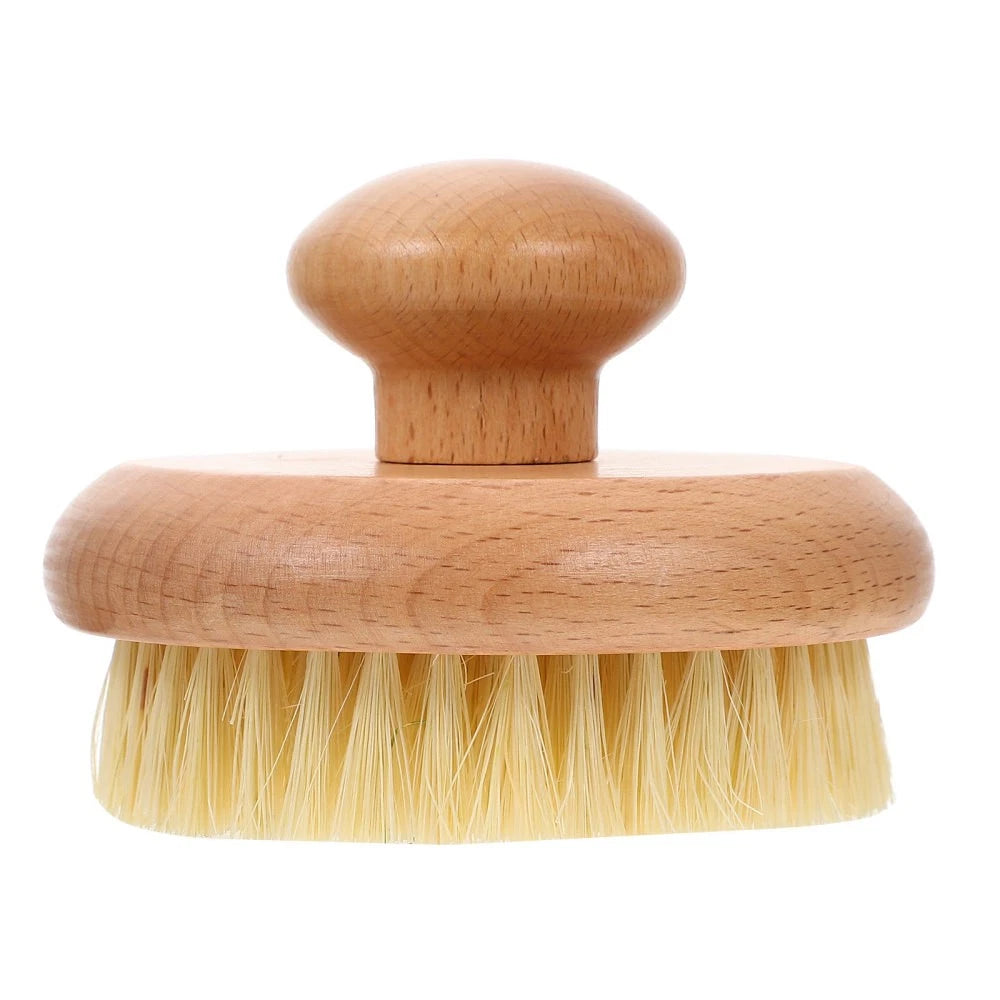 Bath Scrubber Back Exfoliator for Shower Dry Body Brushes Bathing