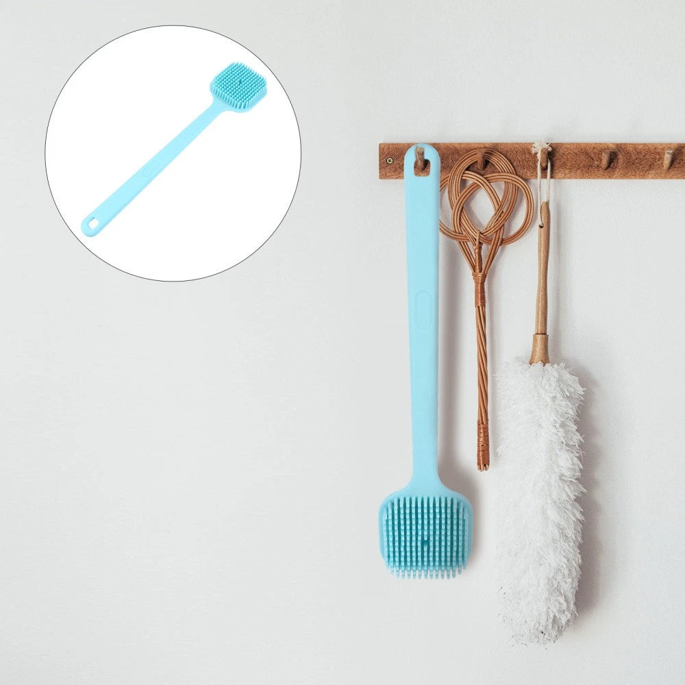 2 PCS Bath Brush Exfoliating Body Scrub Skin Exfoliator Scrubber Man