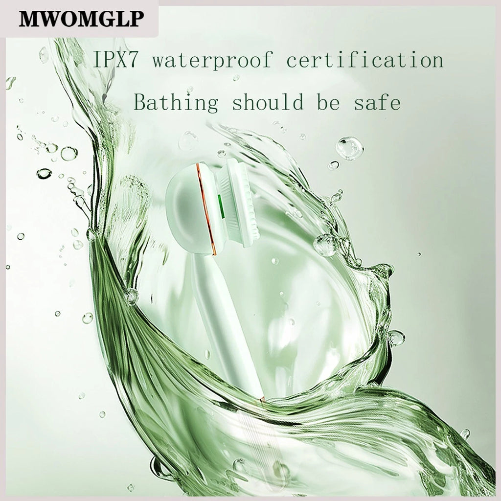 electric shower brush for body,electric body brush,electric back scrubber,gift