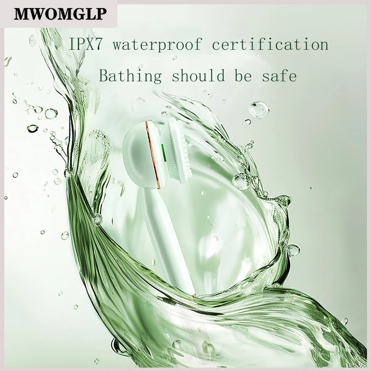 electric shower brush for body,electric body brush,electric back scrubber,gift