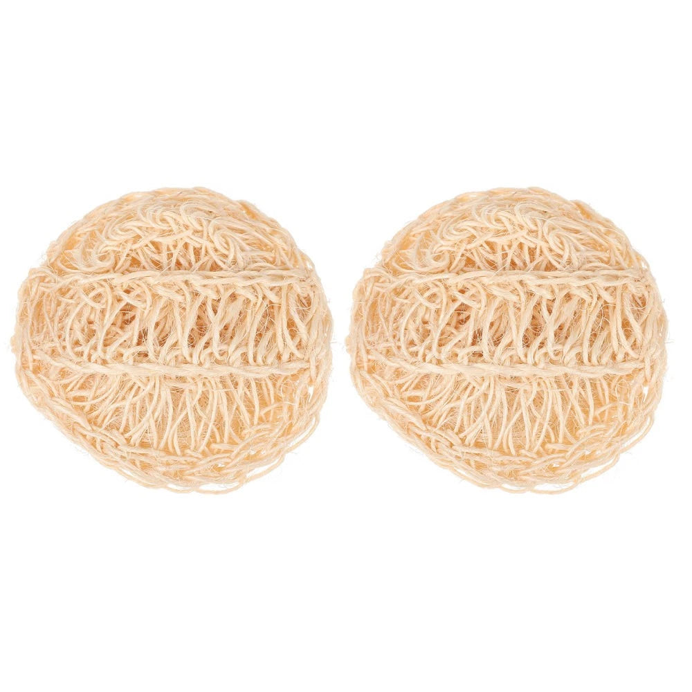 2 Pcs Sisal Bath Brush Body Scruber Shower Products Mother