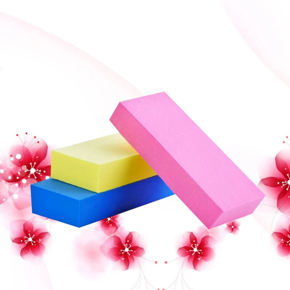 3 Pcs Sponge Cotton Exfoliating Brush Body Scrubber Skin Moisturizer