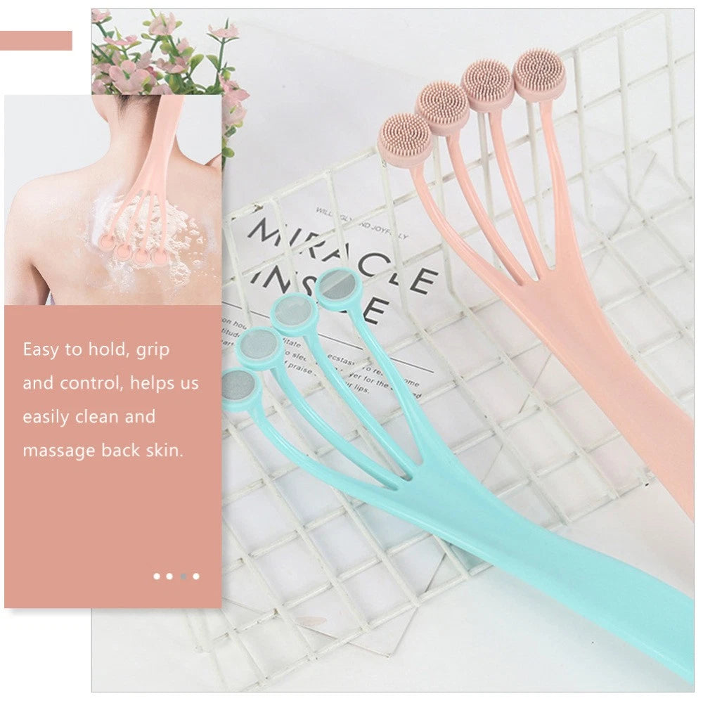 Bath Brush Baby Man Body Shower Exfoliator Scrubber for Exfoliating Back