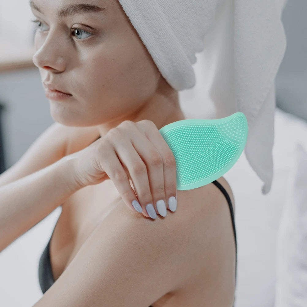 Wash Your Face and Remove Blackhead Massage Brush Facial Cleaning Miss Scrub