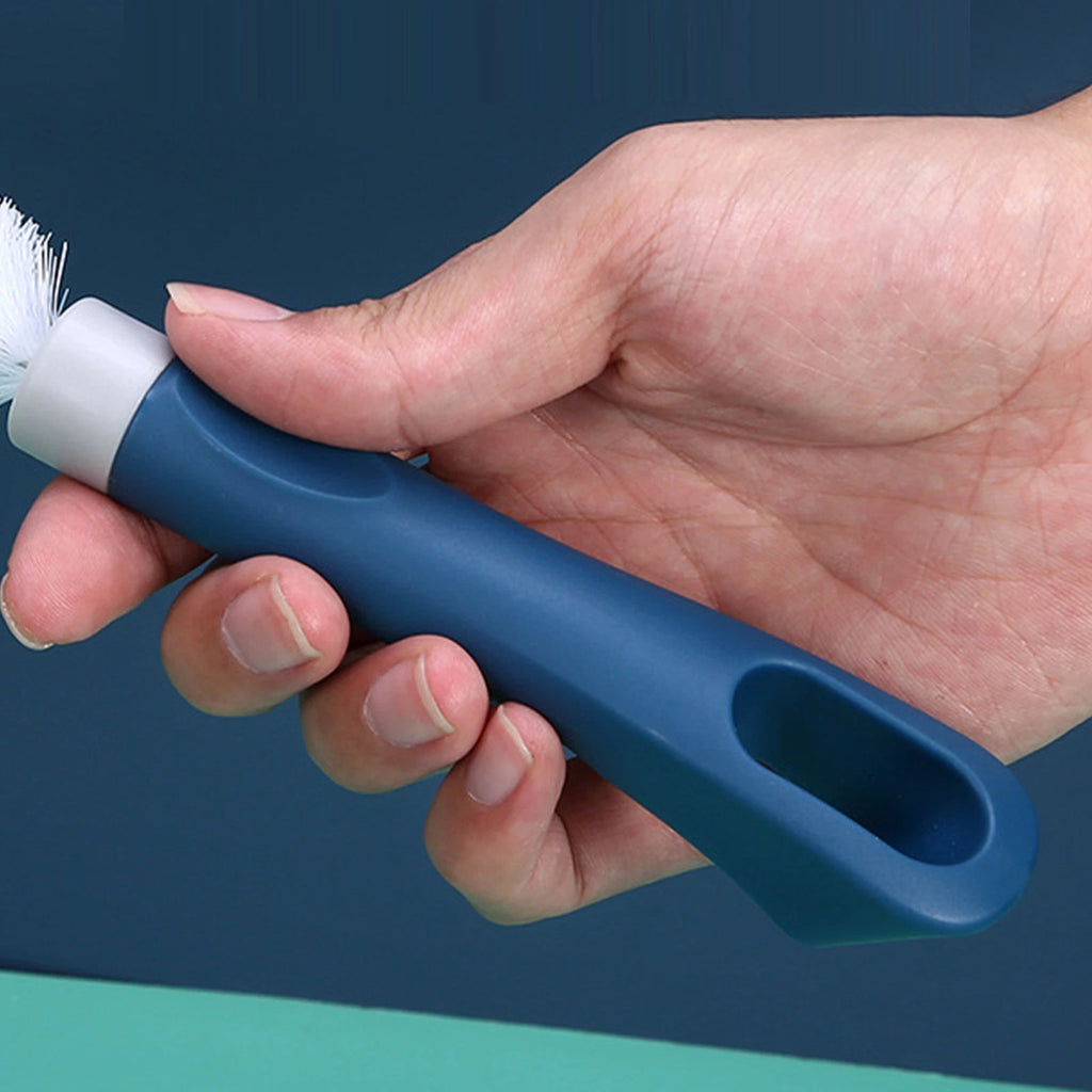 Long Handle Toe Brush Reusable Bendable Foot Toe Scrubber Brush Portable Pretty