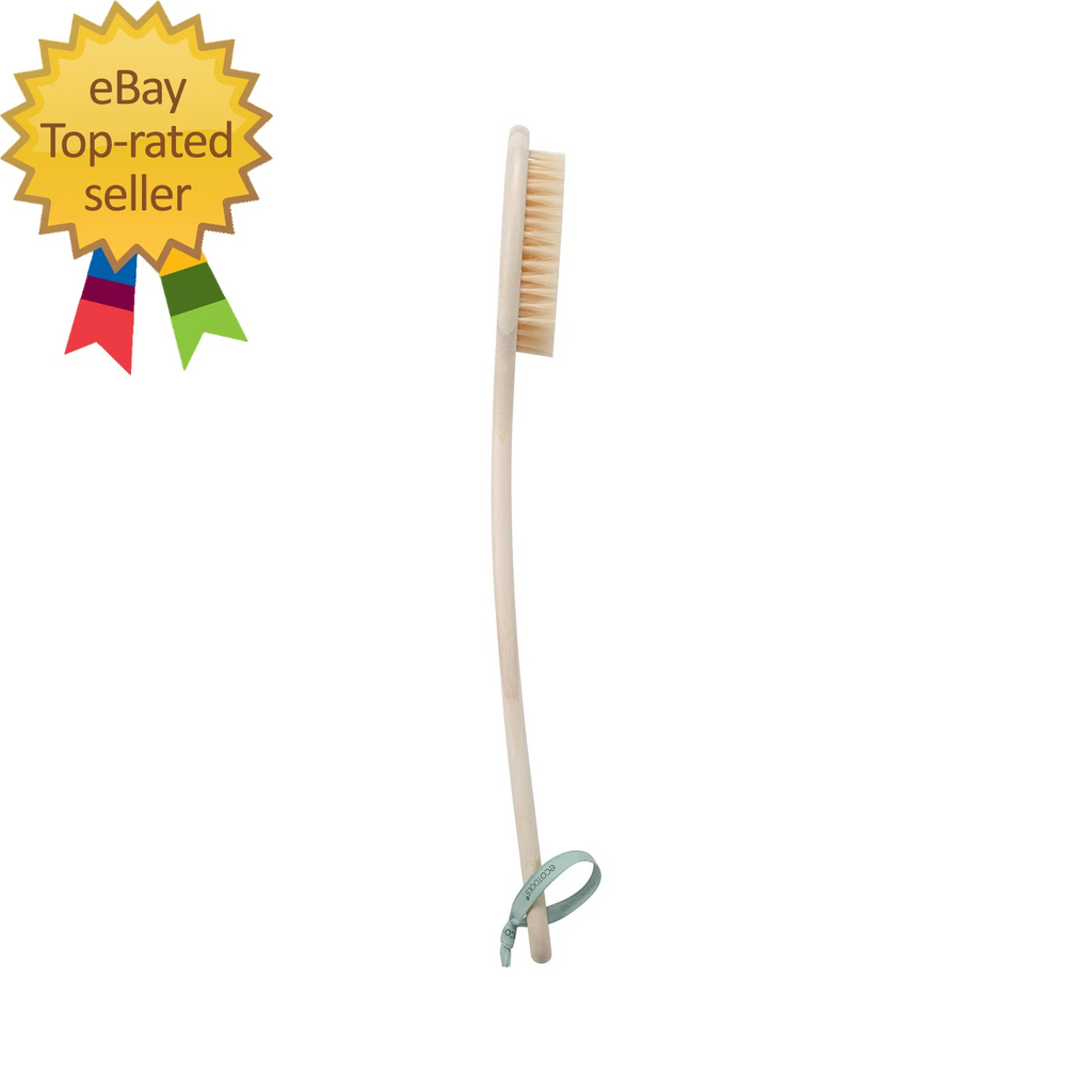Bath Bristle Brush Bath Brush with Long Handle,Cleanse Back & Hard-To-Reach Area