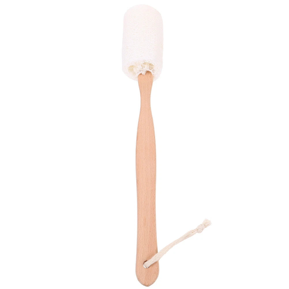 Handle Loofah Back Brush for Bathing Exfoliating Scrubber