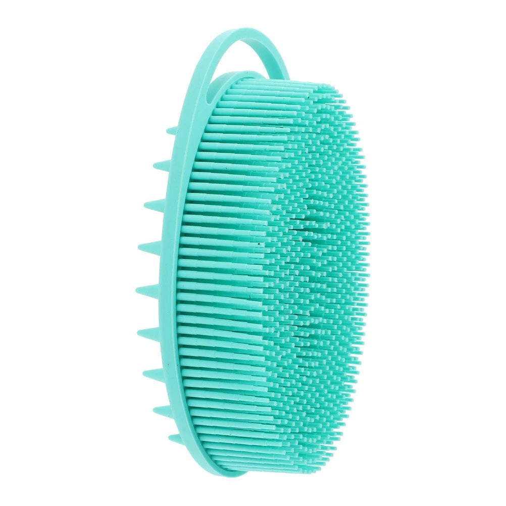 Bath Brush Work Double-sided Silicone Cleaning Body Brushes for Shower