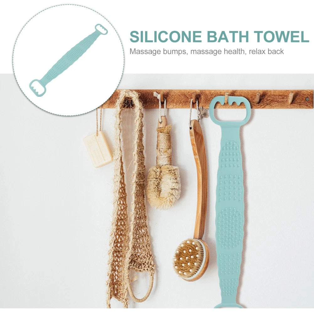 Scrub Bath Brush Shower Back Exfoliating Scrubber Man Towel Body