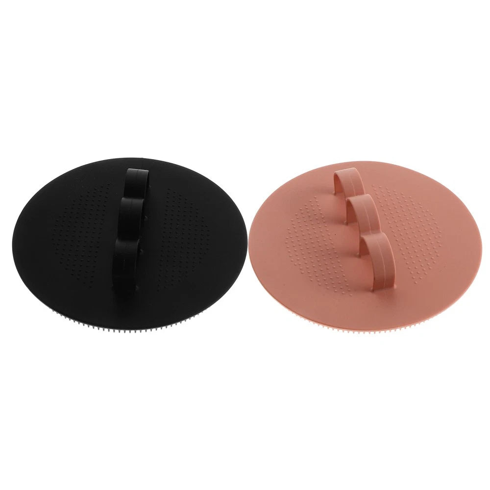 2 Pcs Bath Brush Travel Shampoo Scalp Massager Body Brushes for Shower