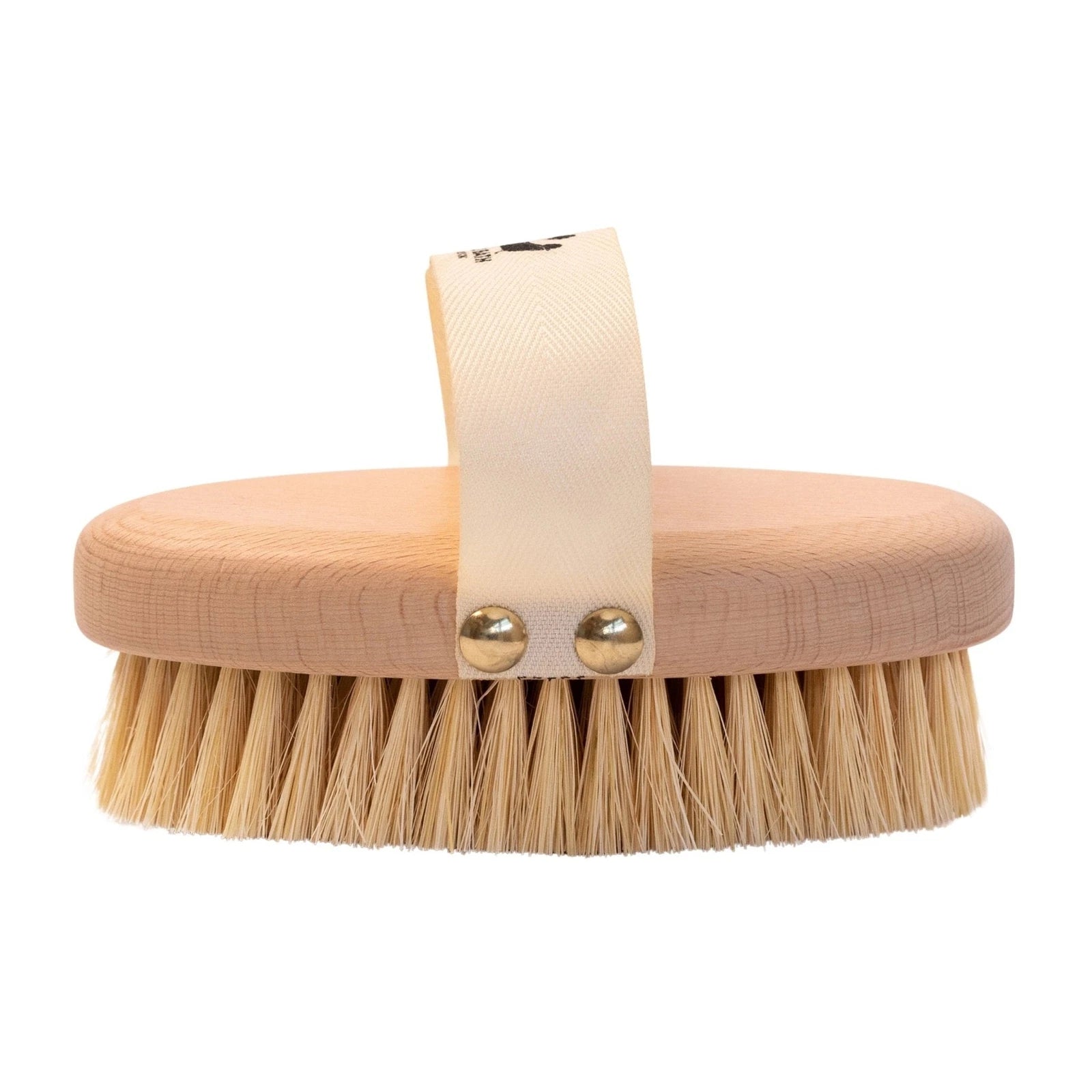 Eco Bath London Natural Sisal Massage Hand Brush - Dry Brushing Hand Brush for E
