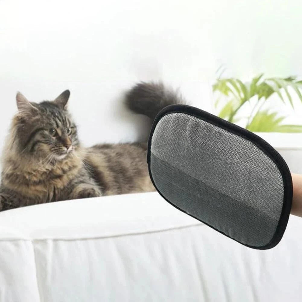 2-10PCS Cleaning Brush Magic Glove Pet Dog Cat Massage Hair Removal Bathing Comb