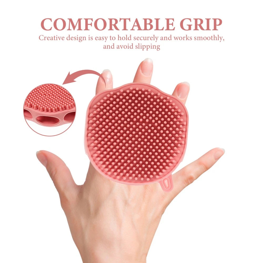 Bath Brush Body Scrubber Exfoliator Exfoliating Baby Newborn Shower Brushes