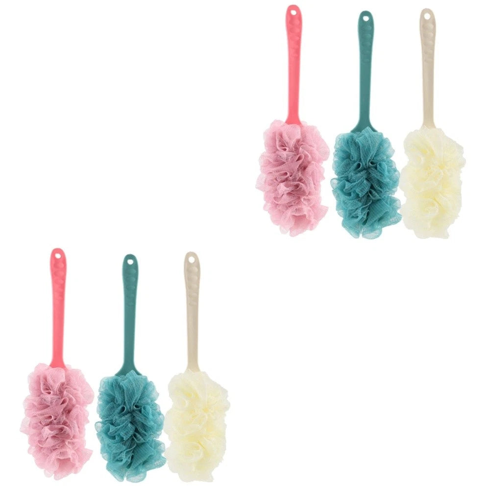 2 Pack Scrub Bath Brush Scrubber for Cleaning Body Scrubbers Back