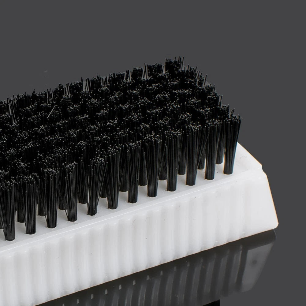 USA 3pcs-Surgical Non Disposable Scrub Brush with Nail Cleaner