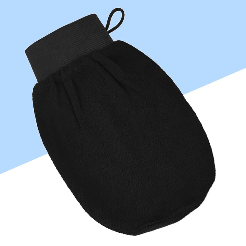 Back Scrubber Exfoliating Mitt Gloves Body Exfoliator Tool Shower Mitten