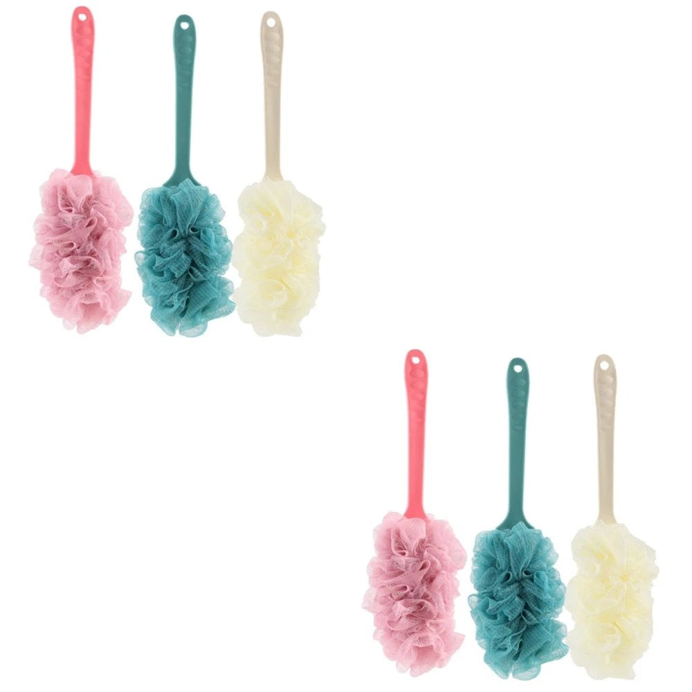 2 Pack Scrub Bath Brush Scrubber for Cleaning Body Scrubbers Back