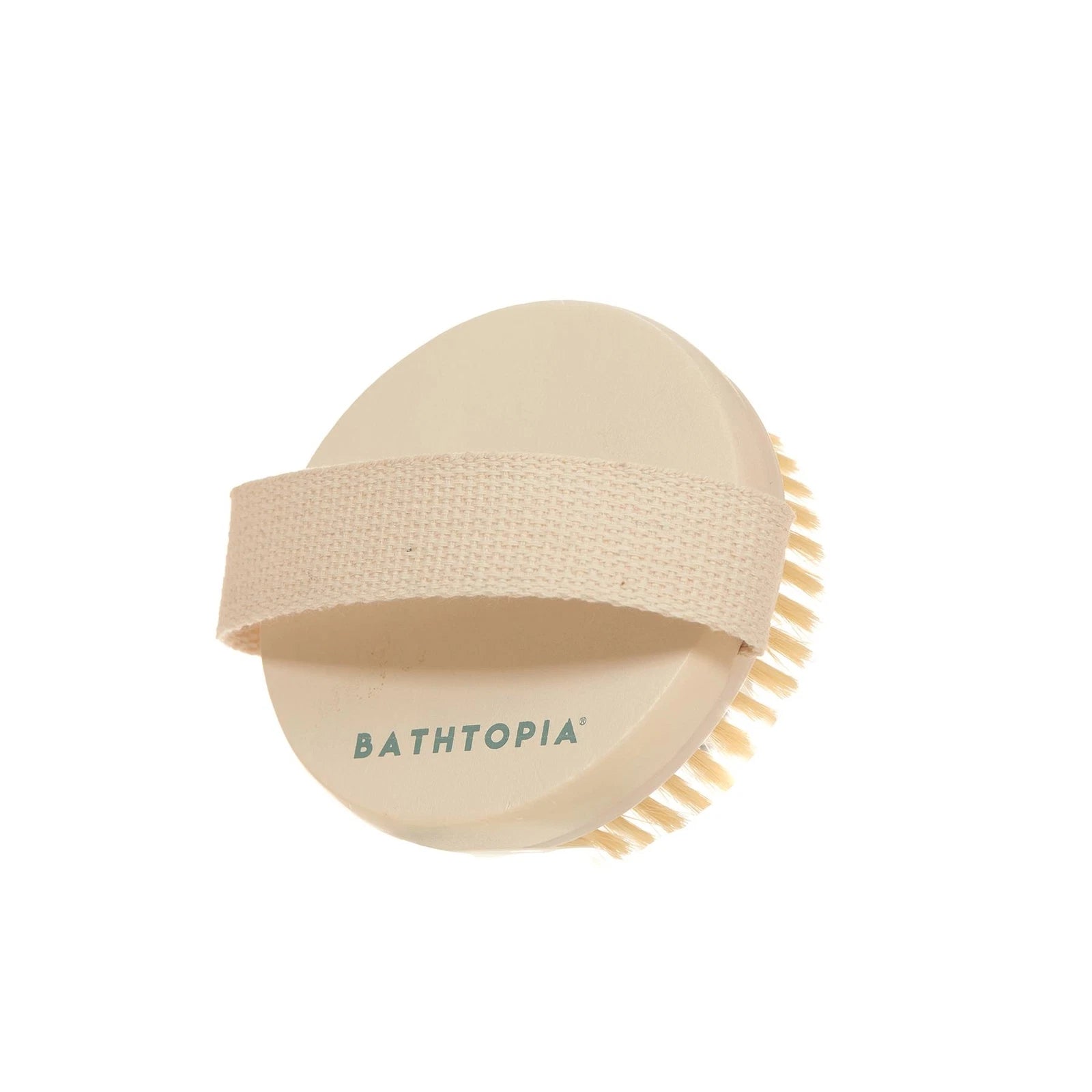 Body Brush Shower Bath Skin Scrubber Exfoliating Dry Soft Bristles Cellulite