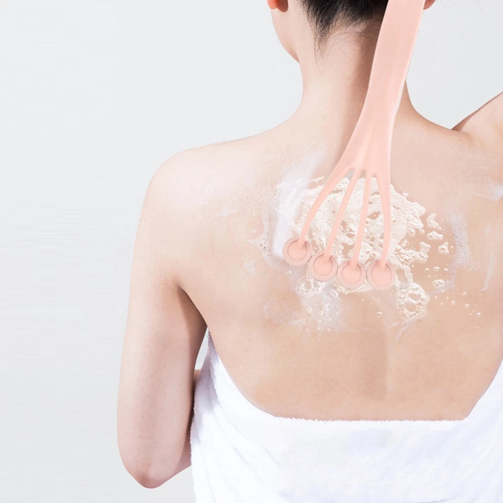 Bath Brush Baby Man Body Shower Exfoliator Scrubber for Exfoliating Back