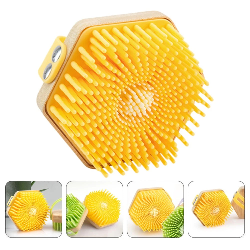 Silicone Bath Brush Brushes for Shower Bathing and Scrubbing Tools