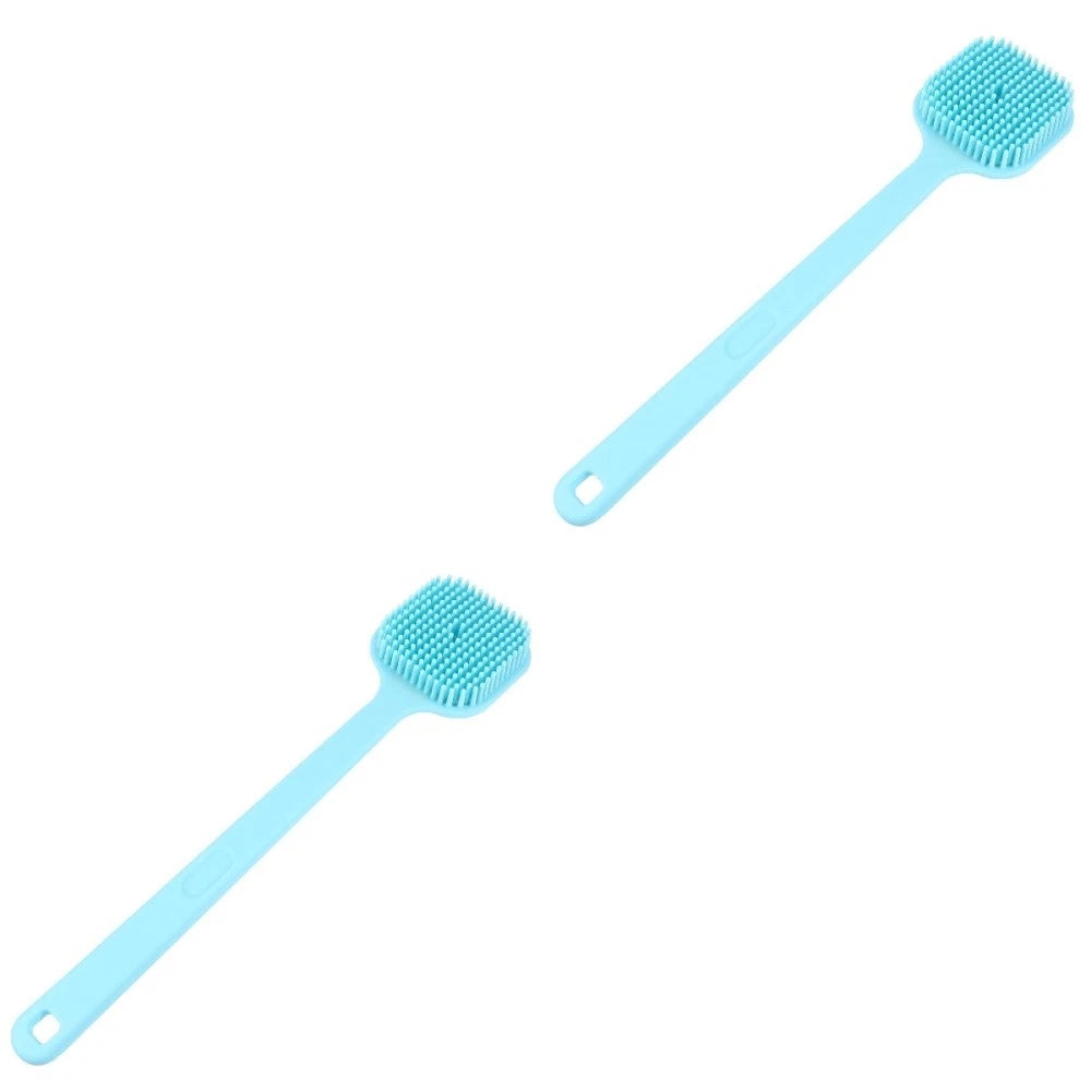 2 PCS Bath Brush Exfoliating Body Scrub Skin Exfoliator Scrubber Man