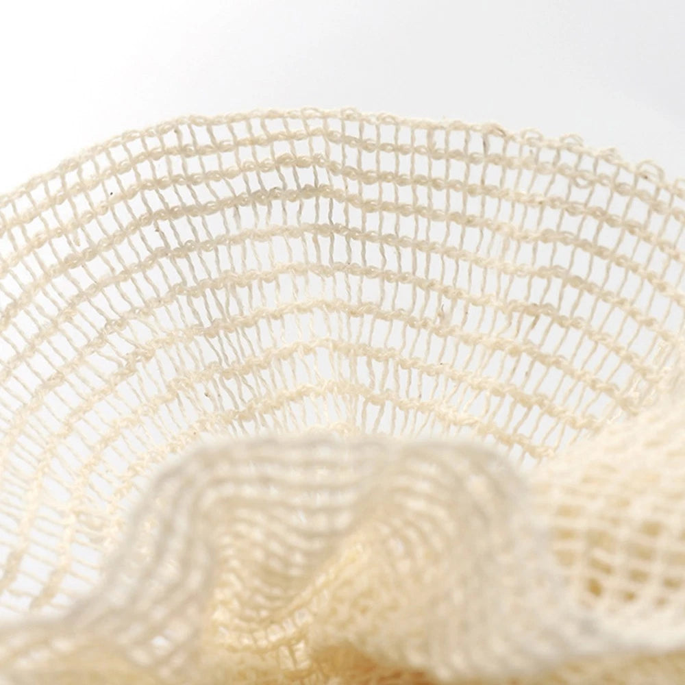 Bath Flower Towel Shower Brush for Body Bathroom Brushes Mesh Ball