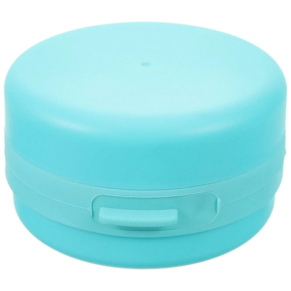 Bath Brush Bathing Silicone Body Scrubber Man Travel Reusable Shower Cleaning