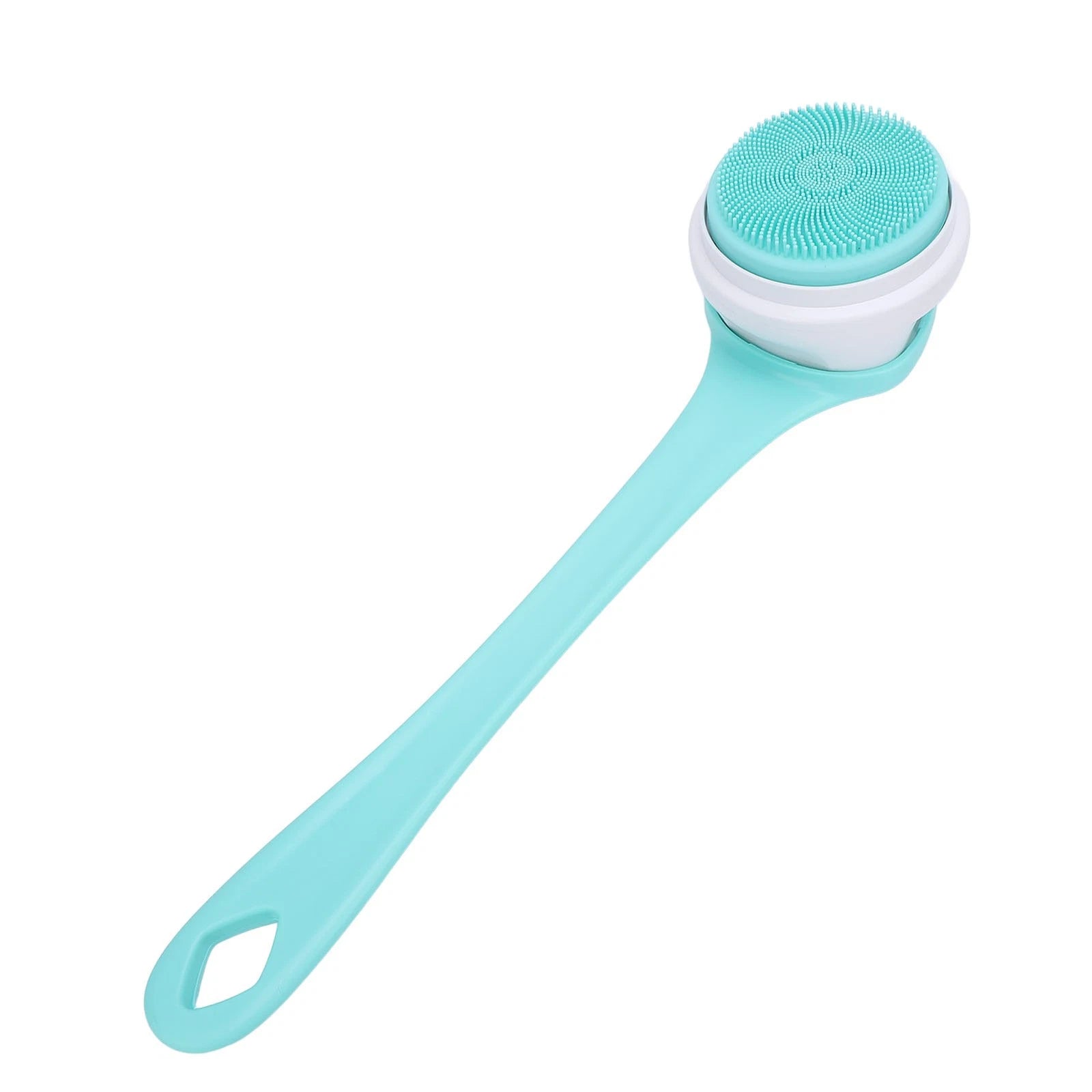 Electric Body Brush Multifunctional Long Handle Shower Brush Water Resistant