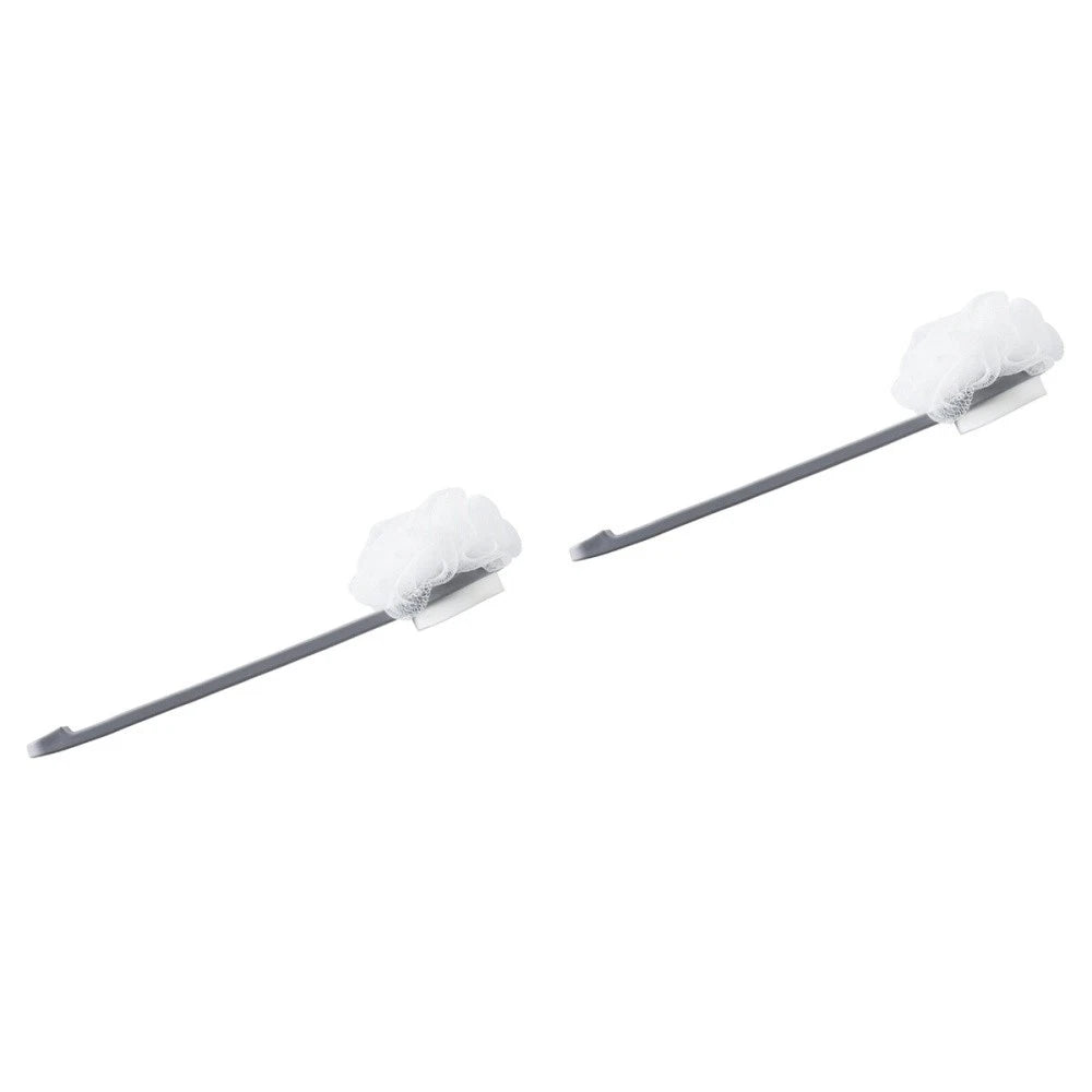 2 PCS Bath Ball Brush Body Exfoliator Shower Scrubber Child Exfoliating