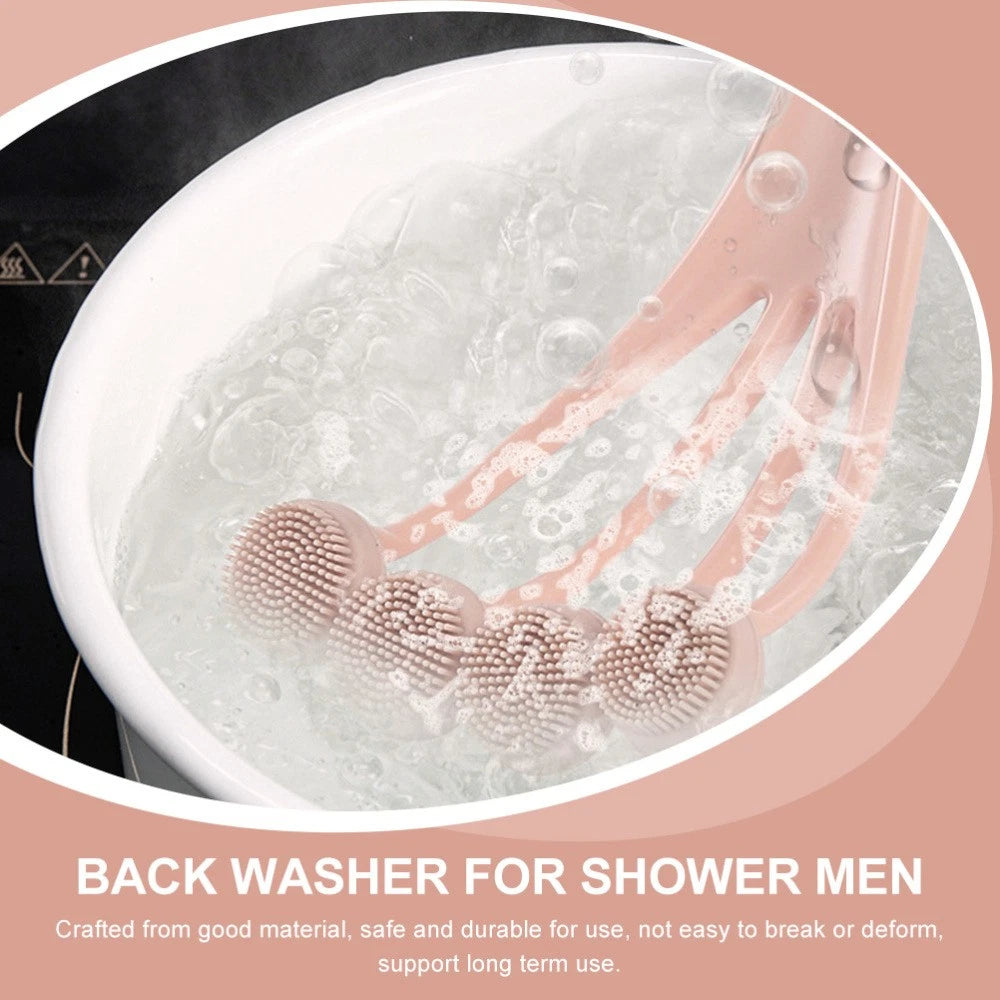Bath Brush Baby Man Body Shower Exfoliator Scrubber for Exfoliating Back