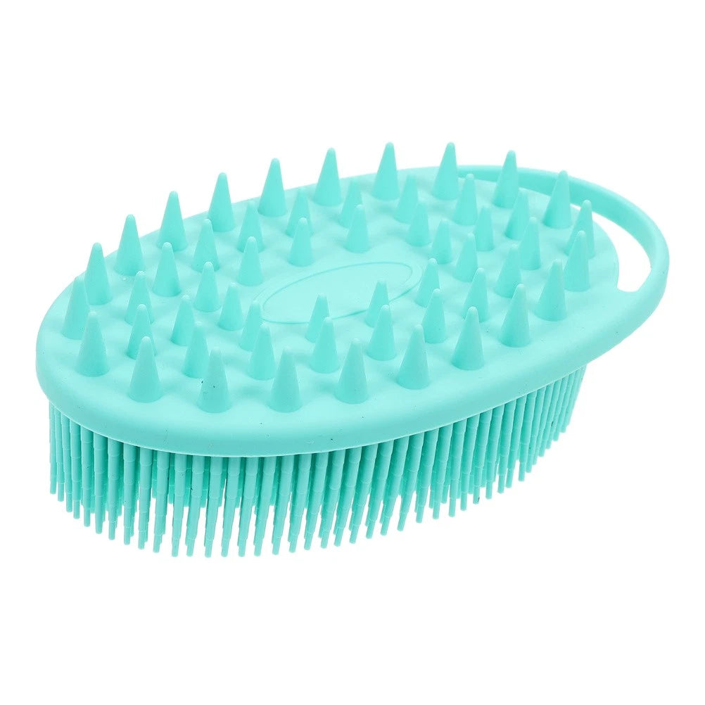 Bath Brush Work Double-sided Silicone Cleaning Body Brushes for Shower