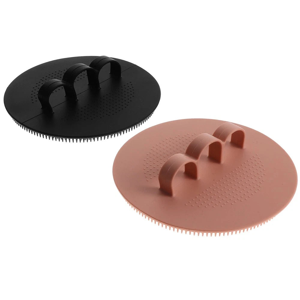 2 Pcs Bath Brush Travel Shampoo Scalp Massager Body Brushes for Shower
