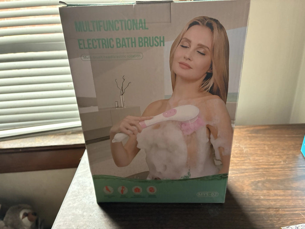 Multifunctional Electric Bath And Shower Brush New In Box