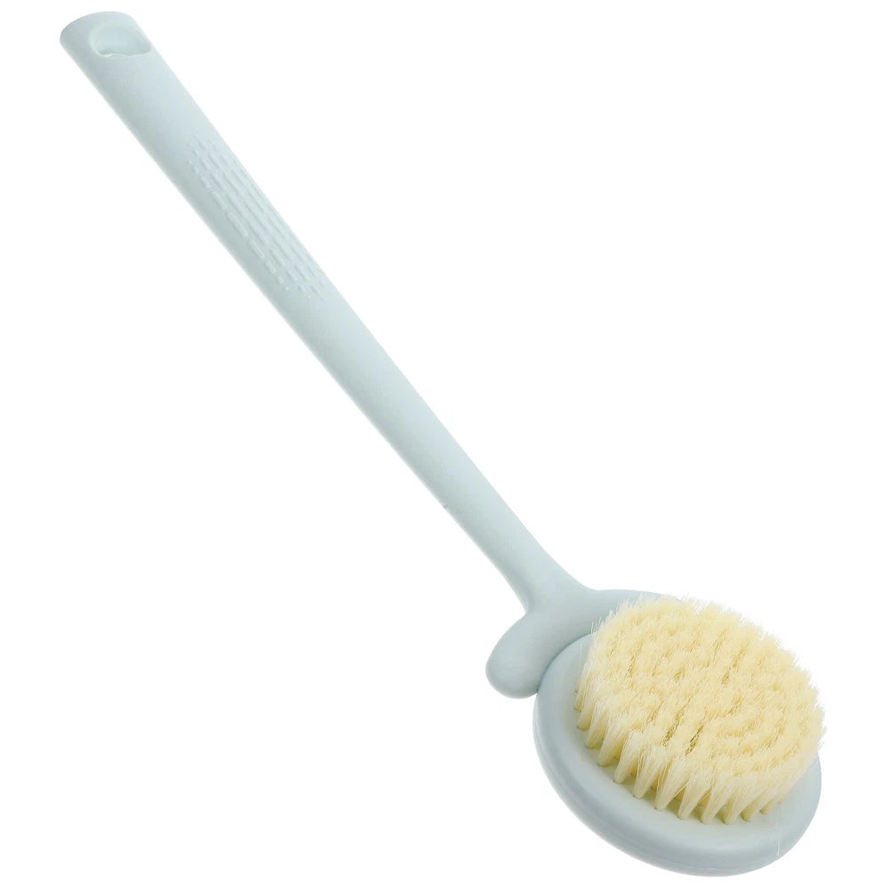 Flower Bath Brush Back Scrubber for Shower Exfoliating Body with Handle