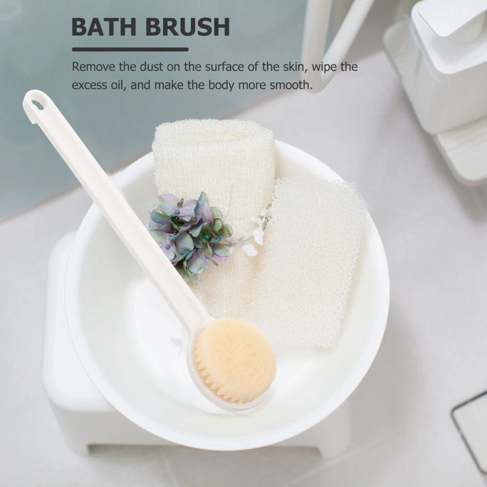 Back Scrubbing Brush Skin Exfoliating Bath Massage Scrubber for Body