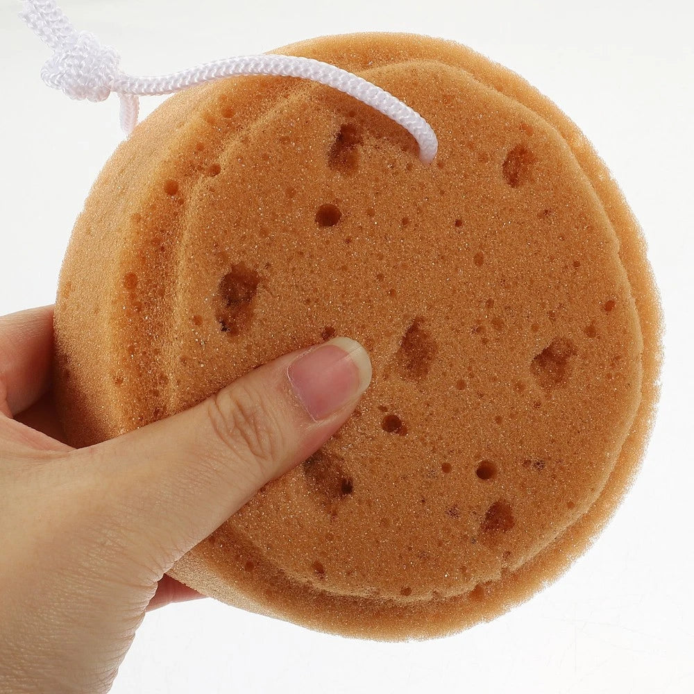 4 Pcs Bath Sponge Exfoliating Loofah Shower Scrub Scrubber for Body