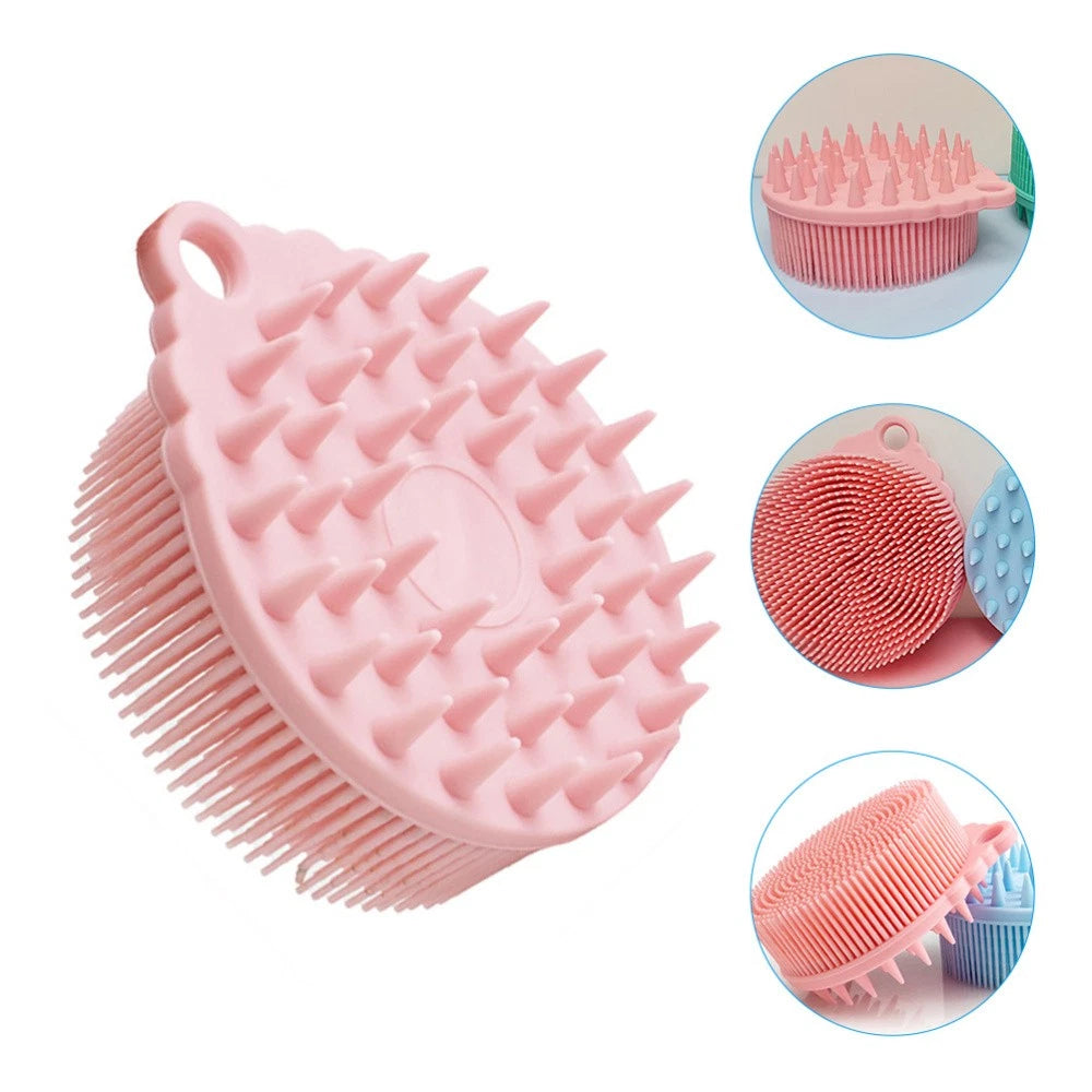 Bath Brush Silicone Body Shower Man Child Baby Brushes Soft Scrubber