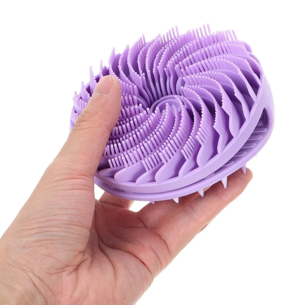 Exfoliating Bath Brush Woman Body Scrubber Exfoliator with Handle